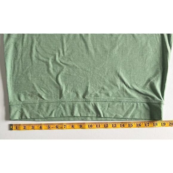 johnnie-O x Cisco Brewers Nantucket Vaughn Striped Performance Zip Men's Small - Picture 8 of 14